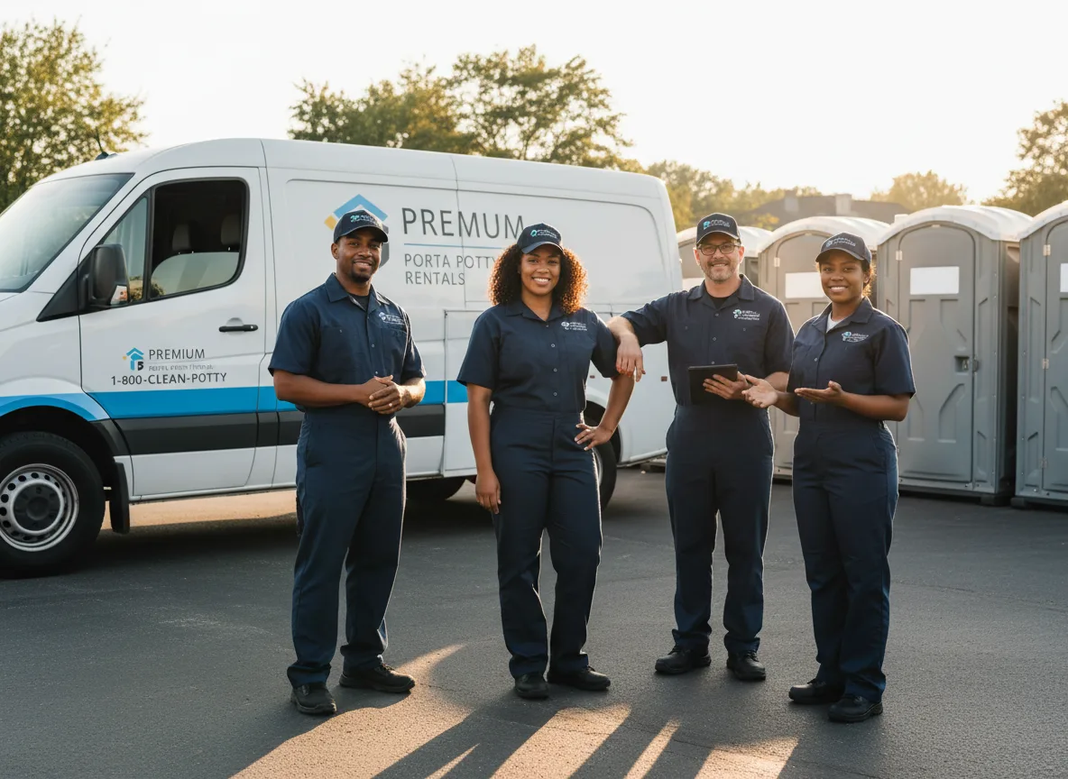 VIP Portable Toilets company in Broomall, PA